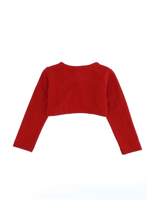 Cardigan, bambina, logato. MONNALISA | 17FCAF 62040043